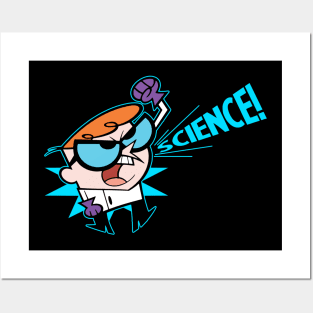 DEXTER'S LABORATORY - Science! 2.0 Posters and Art